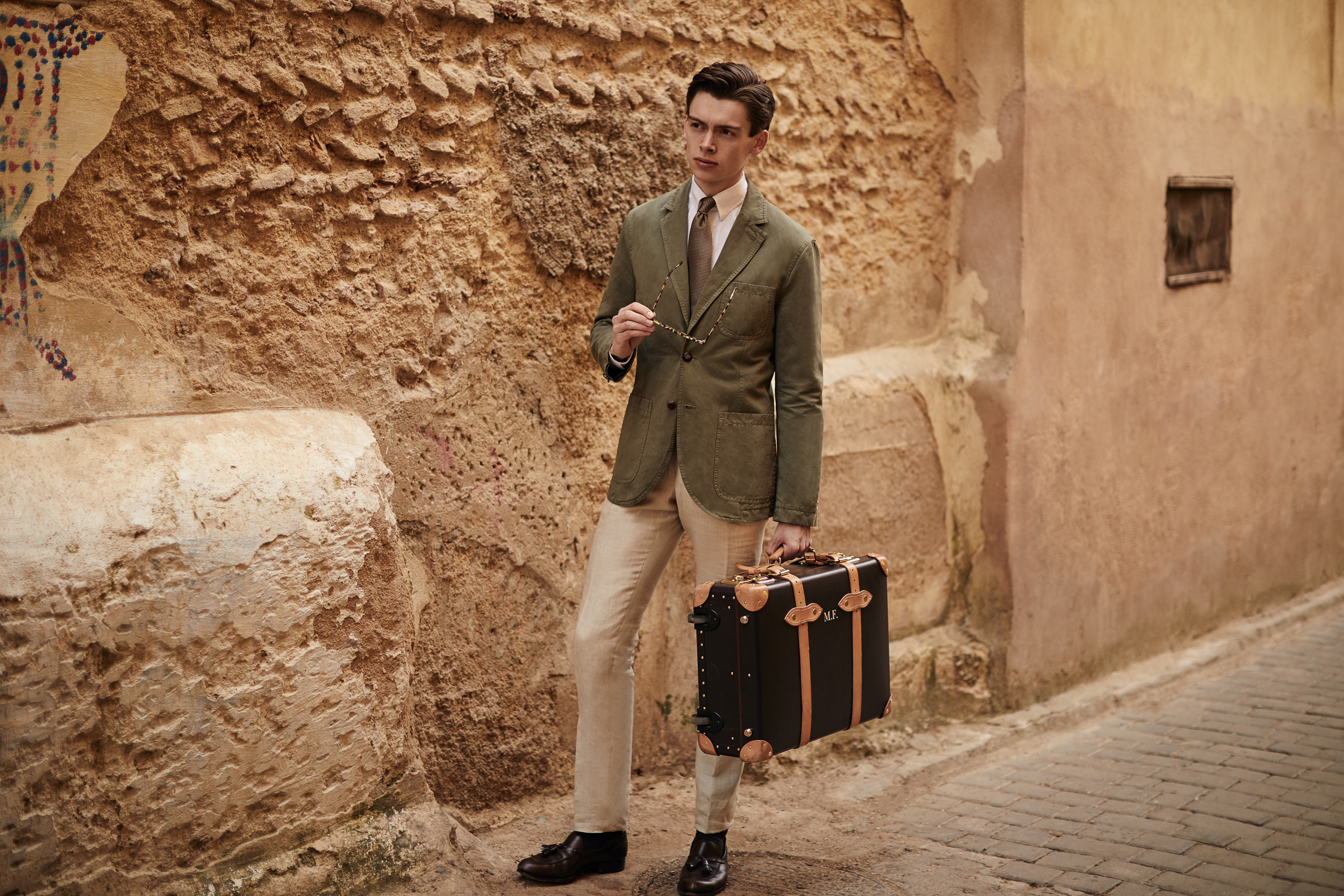 “On The Road” – Gieves & Hawkes SS19