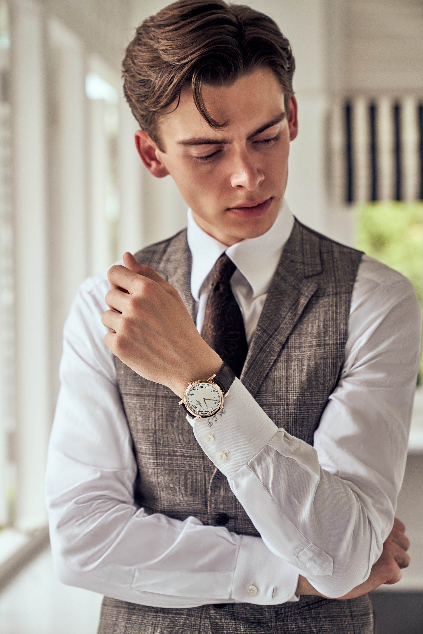 5 One-Of-A-Kind Watches And How To Wear Them – La Musique Du Temps by Vacheron Constantin