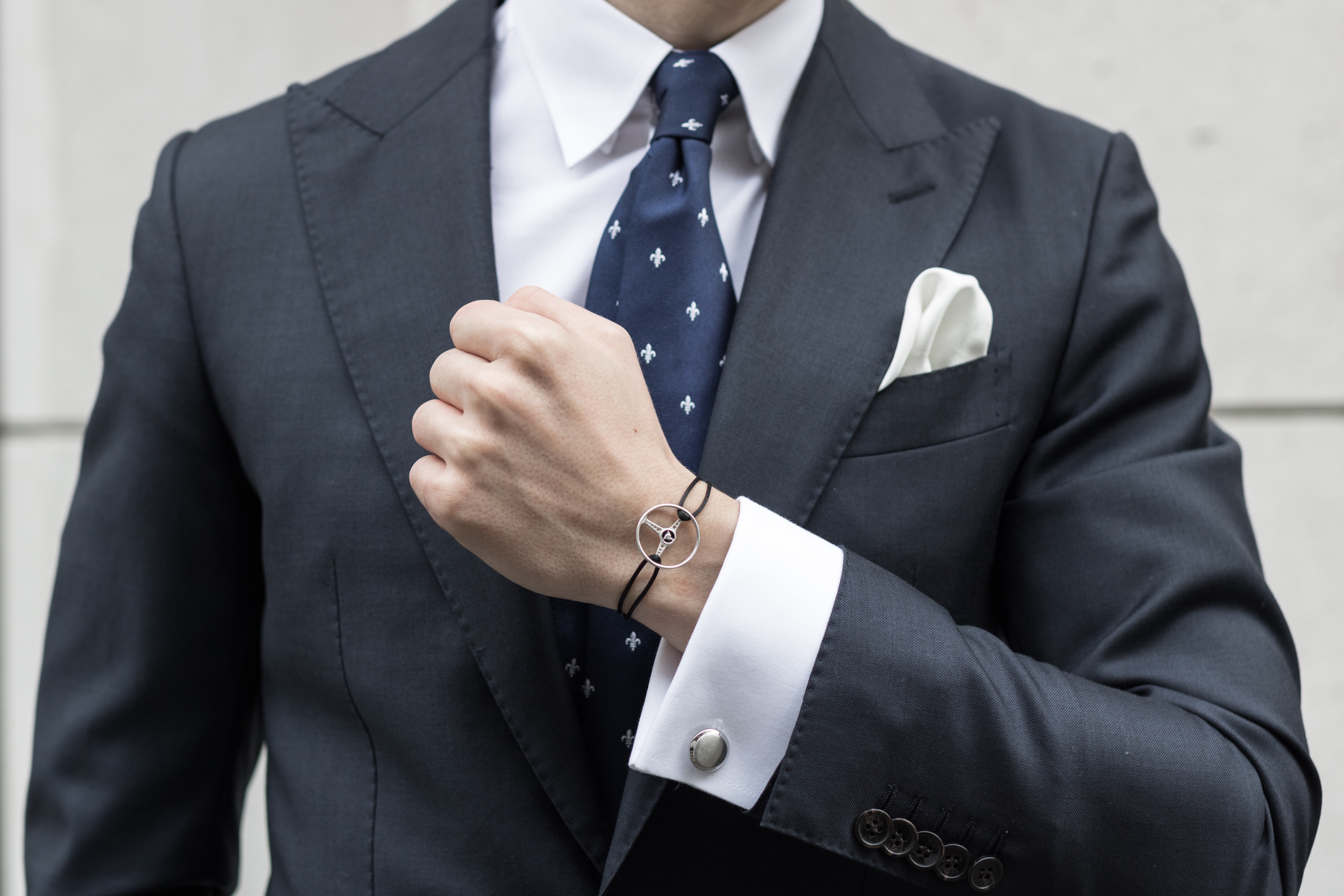 the mechanist bracelet london gentleman style blogger mathias le fevre suit tie luxury