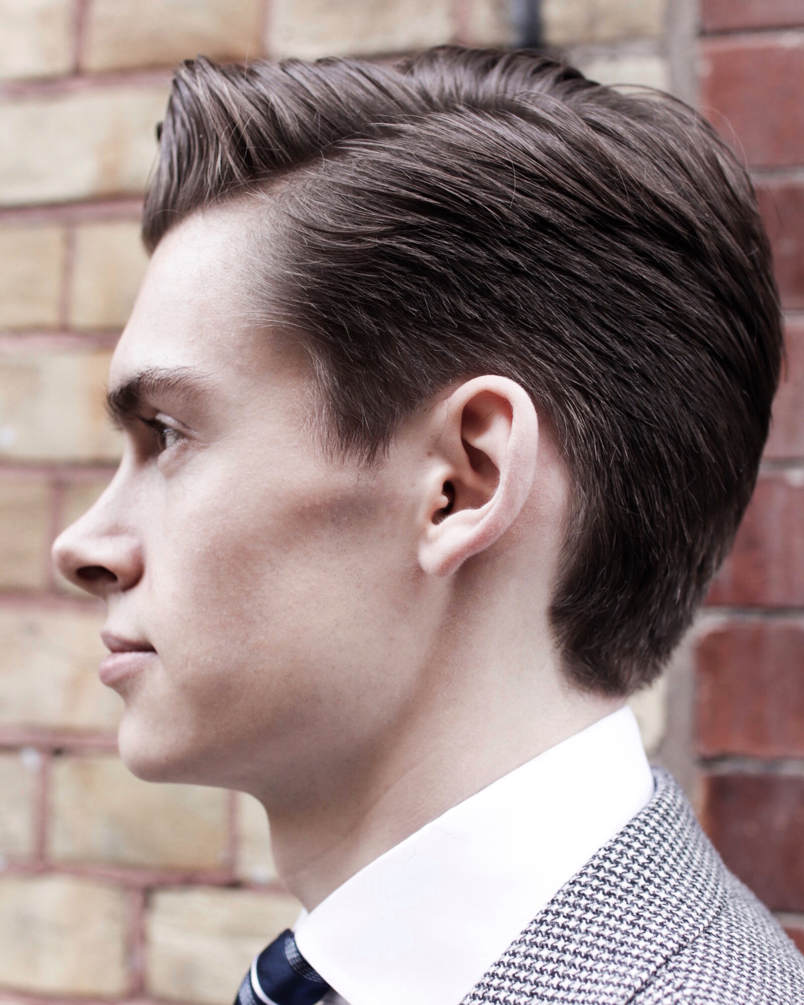 A Classic Gentleman’s Haircut: The Side Parting