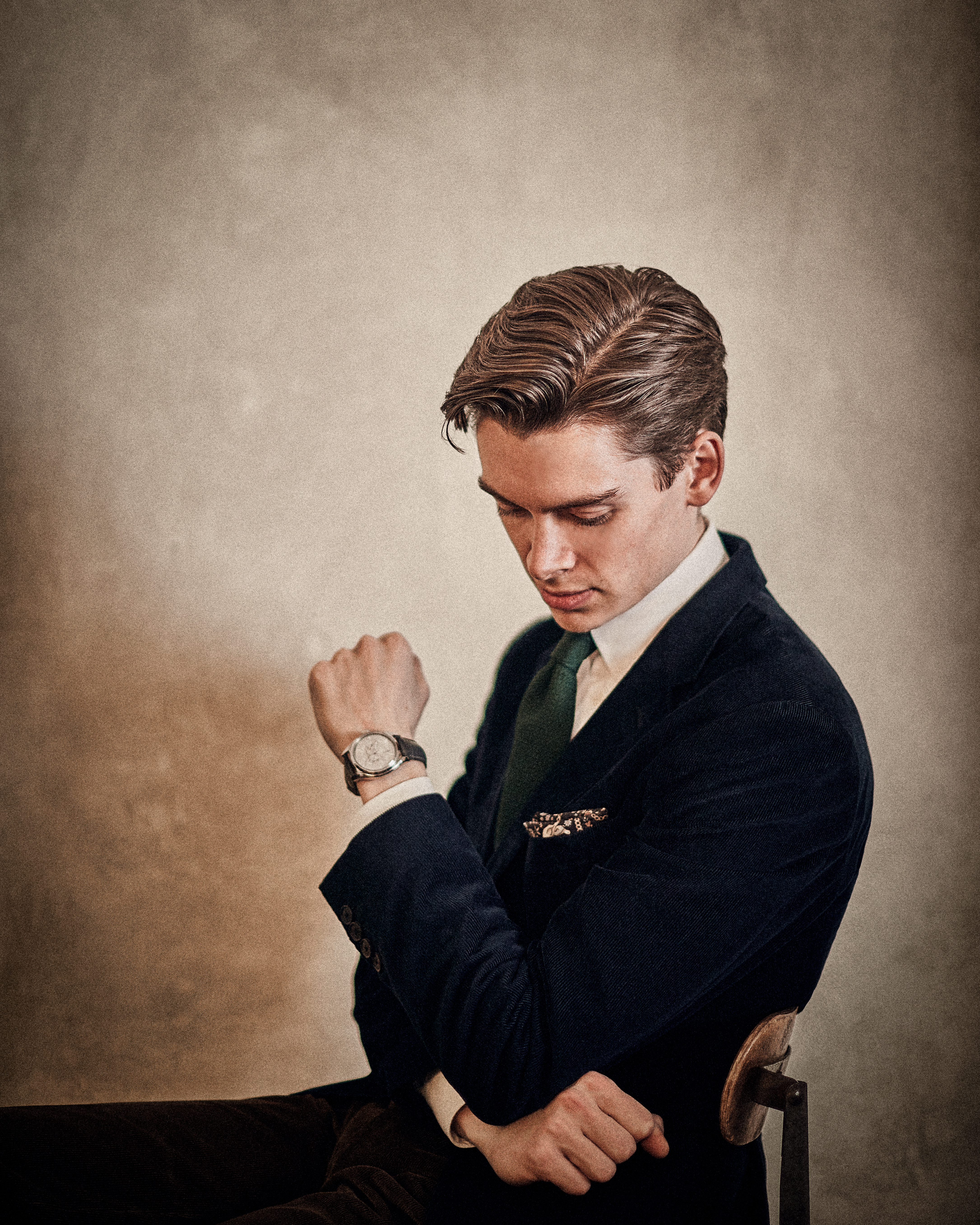 Mathias le Fevre for eton shirts in gieves and hawkes suit_6