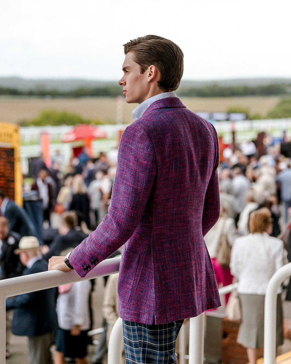 Dressing for the races: At Glorious Goodwood with New & Lingwood